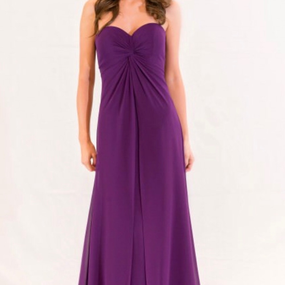 Kanali K 1654 strapless gown orchid sz 6.